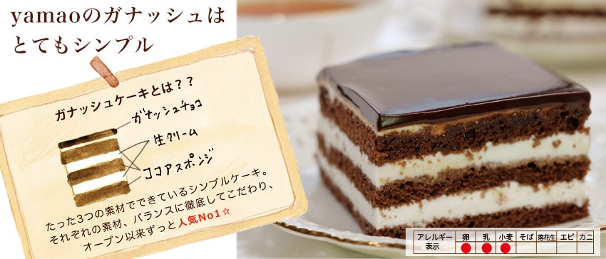 絶妙出来たてチョコレートケーキのお取り寄せ 通販 スクエアガナッシュ